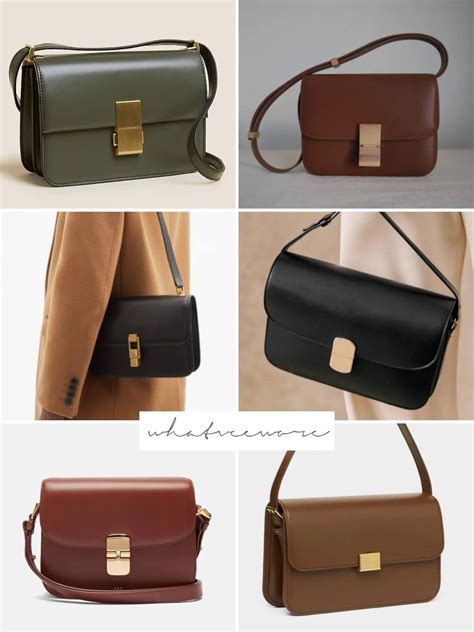 celine dupe box bag